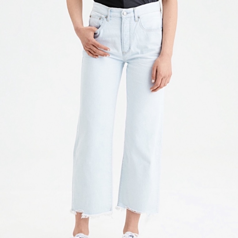 NWT American Eagle wide leg high-rise jeans